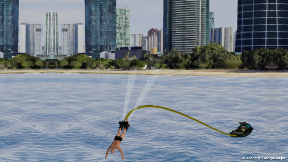 Open Waves · Surf, Foil, Kite & Sail Game in Browser and VR