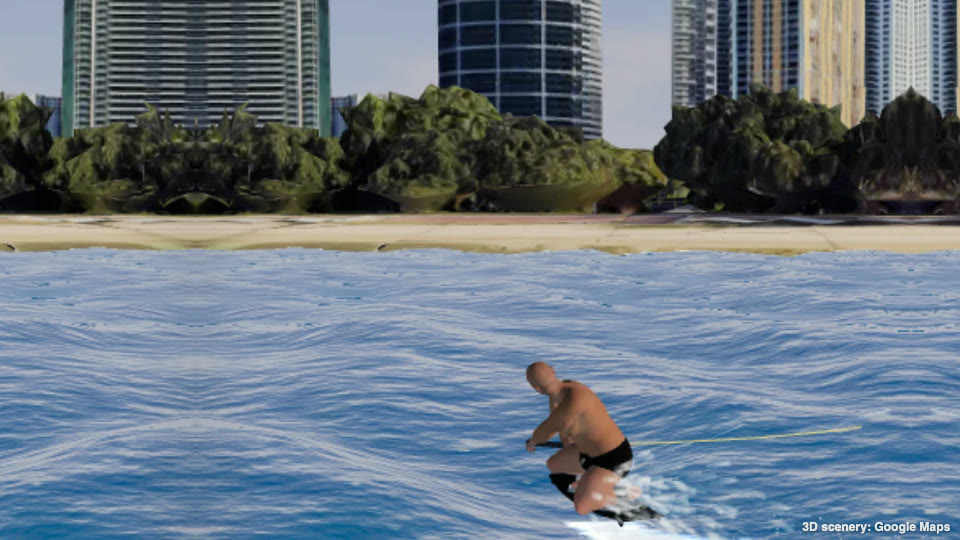 Open Waves · Surf, Foil, Kite & Sail Game in Browser and VR