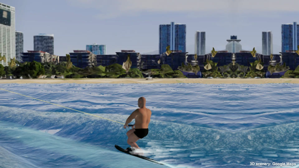 Open Waves · Surf, Foil, Kite & Sail Game in Browser and VR