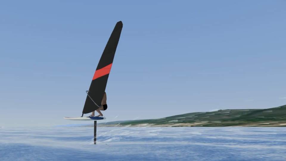 Open Waves · Surf, Foil, Kite & Sail Game in Browser and VR